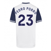 Tottenham Hotspur Pedro Porro #23 Hjemmebanetrøje 2024-25 Kortærmet