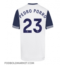 Tottenham Hotspur Pedro Porro #23 Hjemmebanetrøje 2024-25 Kortærmet