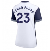 Tottenham Hotspur Pedro Porro #23 Hjemmebanetrøje Dame 2024-25 Kortærmet