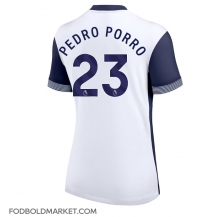 Tottenham Hotspur Pedro Porro #23 Hjemmebanetrøje Dame 2024-25 Kortærmet