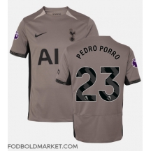 Tottenham Hotspur Pedro Porro #23 Tredjetrøje 2023-24 Kortærmet