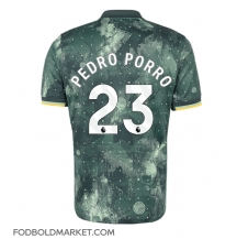 Tottenham Hotspur Pedro Porro #23 Tredjetrøje 2024-25 Kortærmet