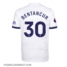 Tottenham Hotspur Rodrigo Bentancur #30 Hjemmebanetrøje 2023-24 Kortærmet