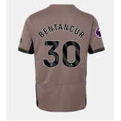 Tottenham Hotspur Rodrigo Bentancur #30 Tredjetrøje 2023-24 Kortærmet