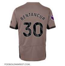 Tottenham Hotspur Rodrigo Bentancur #30 Tredjetrøje Dame 2023-24 Kortærmet