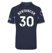 Tottenham Hotspur Rodrigo Bentancur #30 Udebanetrøje 2023-24 Kortærmet