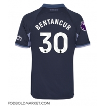 Tottenham Hotspur Rodrigo Bentancur #30 Udebanetrøje 2023-24 Kortærmet