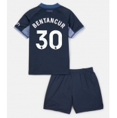 Tottenham Hotspur Rodrigo Bentancur #30 Udebanetrøje Børn 2023-24 Kortærmet (+ Korte bukser)