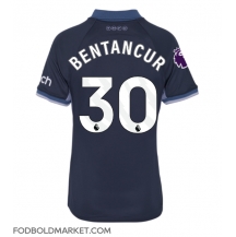 Tottenham Hotspur Rodrigo Bentancur #30 Udebanetrøje Dame 2023-24 Kortærmet