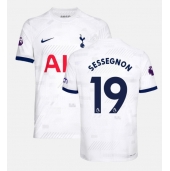 Tottenham Hotspur Ryan Sessegnon #19 Hjemmebanetrøje 2023-24 Kortærmet