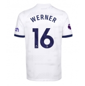 Tottenham Hotspur Timo Werner #16 Hjemmebanetrøje 2023-24 Kortærmet