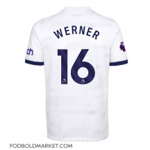 Tottenham Hotspur Timo Werner #16 Hjemmebanetrøje 2023-24 Kortærmet