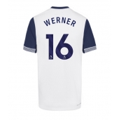 Tottenham Hotspur Timo Werner #16 Hjemmebanetrøje 2024-25 Kortærmet