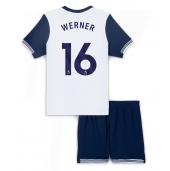 Tottenham Hotspur Timo Werner #16 Hjemmebanetrøje Børn 2024-25 Kortærmet (+ Korte bukser)