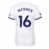 Tottenham Hotspur Timo Werner #16 Hjemmebanetrøje Dame 2023-24 Kortærmet