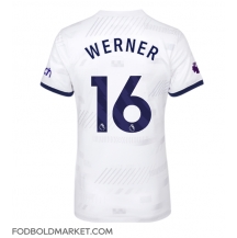 Tottenham Hotspur Timo Werner #16 Hjemmebanetrøje Dame 2023-24 Kortærmet