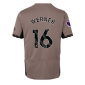 Tottenham Hotspur Timo Werner #16 Tredjetrøje Dame 2023-24 Kortærmet