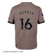 Tottenham Hotspur Timo Werner #16 Tredjetrøje Dame 2023-24 Kortærmet