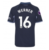 Tottenham Hotspur Timo Werner #16 Udebanetrøje 2023-24 Kortærmet