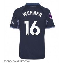 Tottenham Hotspur Timo Werner #16 Udebanetrøje 2023-24 Kortærmet