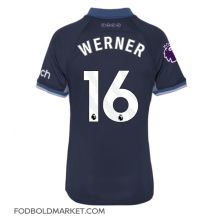 Tottenham Hotspur Timo Werner #16 Udebanetrøje Dame 2023-24 Kortærmet