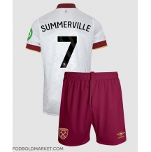 West Ham United Crysencio Summerville #7 Tredjetrøje Børn 2024-25 Kortærmet (+ Korte bukser)