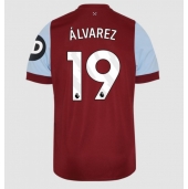 West Ham United Edson Alvarez #19 Hjemmebanetrøje 2023-24 Kortærmet