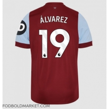 West Ham United Edson Alvarez #19 Hjemmebanetrøje 2023-24 Kortærmet