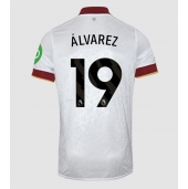 West Ham United Edson Alvarez #19 Tredjetrøje 2024-25 Kortærmet