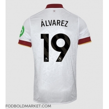 West Ham United Edson Alvarez #19 Tredjetrøje 2024-25 Kortærmet