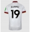 West Ham United Edson Alvarez #19 Tredjetrøje 2024-25 Kortærmet