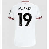 West Ham United Edson Alvarez #19 Udebanetrøje 2023-24 Kortærmet