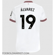 West Ham United Edson Alvarez #19 Udebanetrøje 2023-24 Kortærmet