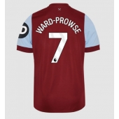 West Ham United James Ward-Prowse #7 Hjemmebanetrøje 2023-24 Kortærmet