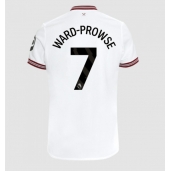 West Ham United James Ward-Prowse #7 Udebanetrøje 2023-24 Kortærmet