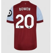 West Ham United Jarrod Bowen #20 Hjemmebanetrøje 2023-24 Kortærmet