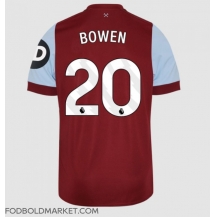 West Ham United Jarrod Bowen #20 Hjemmebanetrøje 2023-24 Kortærmet