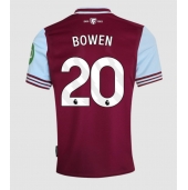 West Ham United Jarrod Bowen #20 Hjemmebanetrøje 2024-25 Kortærmet