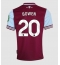 West Ham United Jarrod Bowen #20 Hjemmebanetrøje 2024-25 Kortærmet