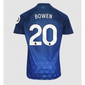 West Ham United Jarrod Bowen #20 Tredjetrøje 2023-24 Kortærmet