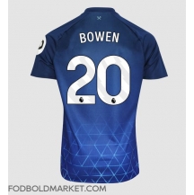 West Ham United Jarrod Bowen #20 Tredjetrøje 2023-24 Kortærmet