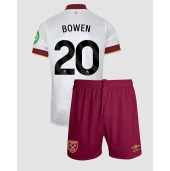 West Ham United Jarrod Bowen #20 Tredjetrøje Børn 2024-25 Kortærmet (+ Korte bukser)