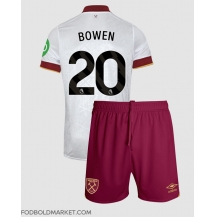 West Ham United Jarrod Bowen #20 Tredjetrøje Børn 2024-25 Kortærmet (+ Korte bukser)