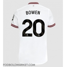 West Ham United Jarrod Bowen #20 Udebanetrøje 2023-24 Kortærmet