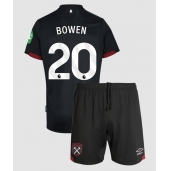 West Ham United Jarrod Bowen #20 Udebanetrøje Børn 2024-25 Kortærmet (+ Korte bukser)