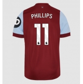 West Ham United Kalvin Phillips #11 Hjemmebanetrøje 2023-24 Kortærmet