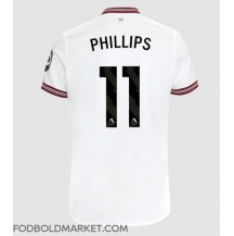 West Ham United Kalvin Phillips #11 Udebanetrøje 2023-24 Kortærmet