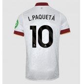 West Ham United Lucas Paqueta #10 Tredjetrøje 2024-25 Kortærmet