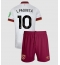 West Ham United Lucas Paqueta #10 Tredjetrøje Børn 2024-25 Kortærmet (+ Korte bukser)