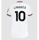 West Ham United Lucas Paqueta #10 Udebanetrøje 2023-24 Kortærmet